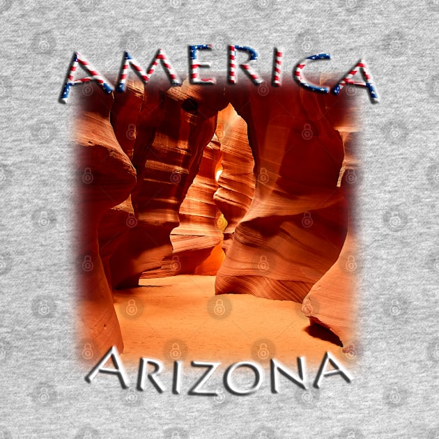 America - Arizona - Antelope Canyon by TouristMerch